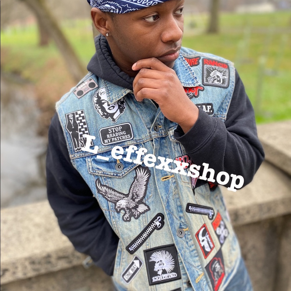 Denim Vest